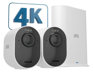 ARLO Ultra 2 Security System - Gateway + Kamera(s) - drahtlos (802.11b, 802.11g, 802.11n, 802.11ac, Bluetooth 4.2 LE) von LumaTech