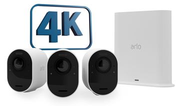 ARLO Ultra 2 Security System - Gateway + Kamera(s) - drahtlos (802.11b, 802.11g, 802.11n, 802.11ac, Bluetooth 4.2 LE) von LumaTech