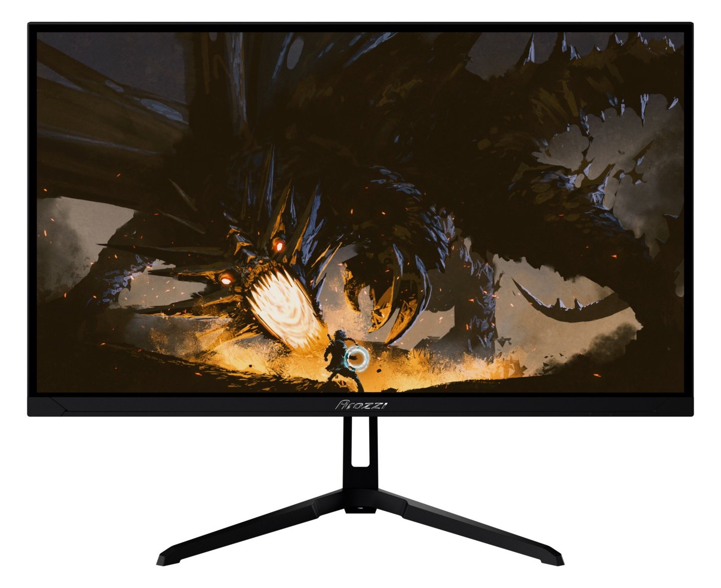Arozzi TFT Nova 24 IPS schwarz - Flachbildschirm (TFT/LCD) - 60,5 cm