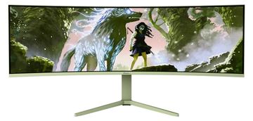 Arozzi TFT Nova curved waldgrün - Flachbildschirm (TFT/LCD) - 124,5 cm (49) von LumaTech