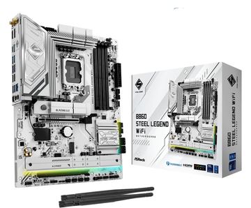 ASRock 90-MXBR30-A0UAYZ Mainboard - DDR5 von LumaTech