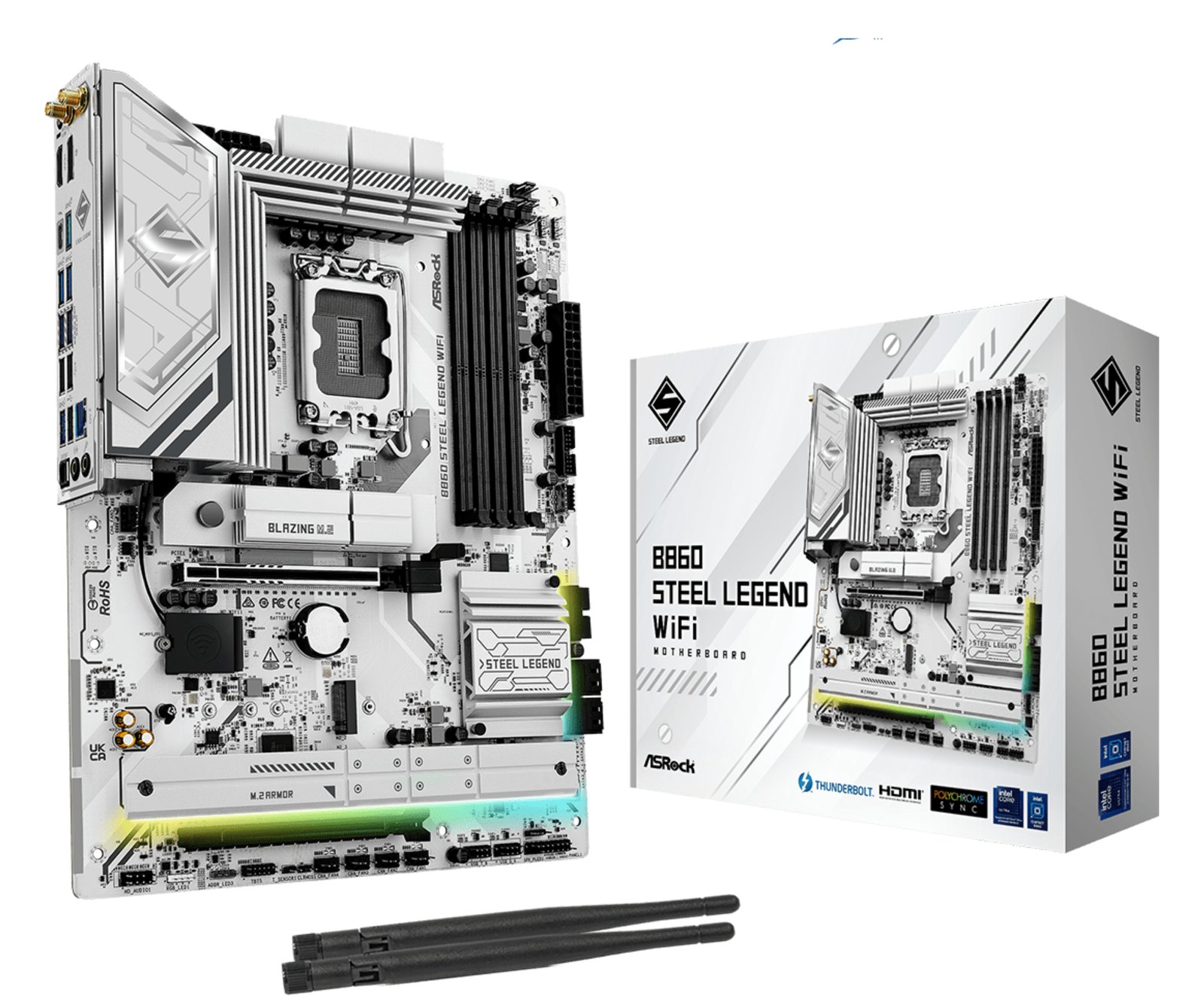 ASRock 90-MXBR30-A0UAYZ Mainboard - DDR5