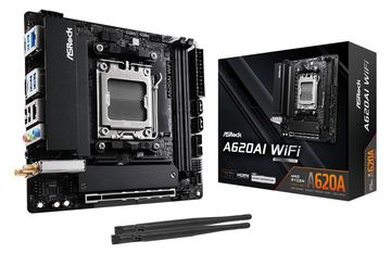 ASRock A620AI WiFi AM5 mITX HDMI retail - AMD Sockel AM5 (Ryzen Zen4) - DDR5 von LumaTech
