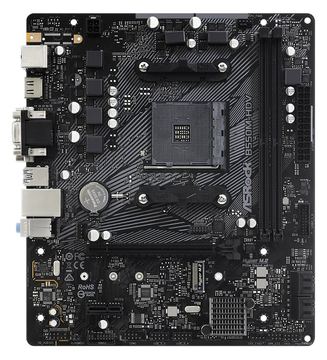 ASRock B550M-HDV - Motherboard - micro ATX - Socket AM4 - AMD B550 Chipsatz von LumaTech
