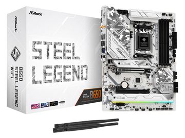 ASRock B650 Steel Legend WiFi - Motherboard - ATX - Socket AM5 - AMD B650 Chipsatz - USB 3.2 Gen 1, USB 3.2 Gen 2 von LumaTech
