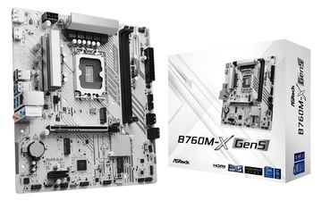 ASRock B760M-X GEN5 Intel S1700 retail von LumaTech