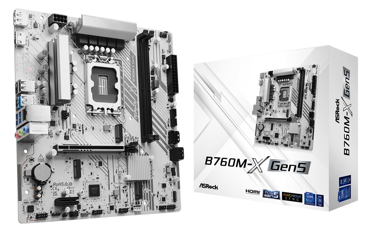 ASRock B760M-X GEN5 Intel S1700 retail