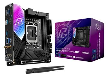 ASRock B860I Lightning WiFi 1851 mITX HDMI DDR5 - DDR5 - HDMI von LumaTech