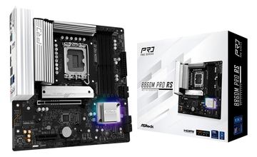 ASRock B860M Pro RS - Motherboard - micro ATX - LGA1851-Sockel - B860 Chipsatz - Onboard-Grafik (CPU erforderlich) von LumaTech