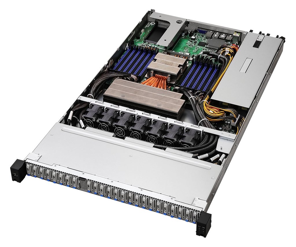 ASRock Barebone 1U Single Sockel SP5 1U24E1S-GENOA/2L2T