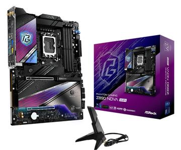 ASRock Phantom Gaming Z890 NOVA WIFI - Motherboard - ATX - LGA1851-Sockel - Z890 Chipsatz - USB4, USB-C 3.2 Gen 2x2 von LumaTech