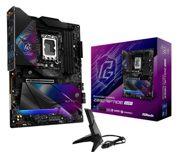 ASRock Phantom Gaming Z890 RIPTIDE WIFi - Motherboard - ATX - LGA1851-Sockel - Z890 Chipsatz - USB4, USB 3.2 Gen 2 von LumaTech