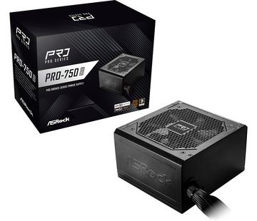 ASRock Pro Series Pro-750B ATX 80+ Bronze black - Netzteil - ATX von LumaTech