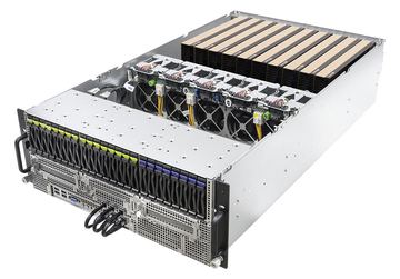 ASRock Rack - Server - Rack-Montage - 4U - zweiweg - keine CPU - RAM 0 GB - SATA/PCI Express - Hot-Swap 6.4 cm (2.5) von LumaTech