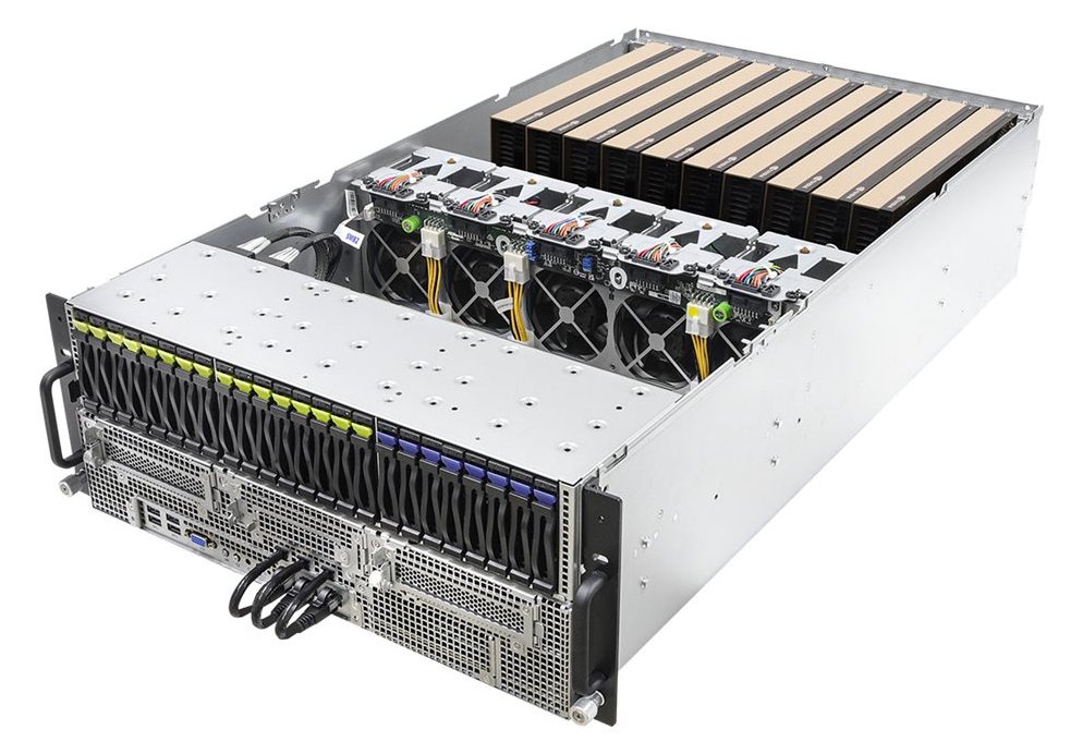 ASRock Rack - Server - Rack-Montage - 4U - zweiweg - keine CPU - RAM 0 GB - SATA/PCI Express - Hot-Swap 6.4 cm (2.5)