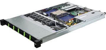 ASRock Rack 1U12E-GENOA/2L2T - Server - Rack-Montage - 1U - 1-Weg - keine CPU - RAM 0 GB - SATA/NVMe von LumaTech
