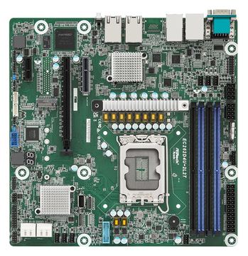 ASRock Rack EC262D4U-2L2T - Motherboard - micro ATX - LGA1700-Sockel - C262 Chipsatz von LumaTech