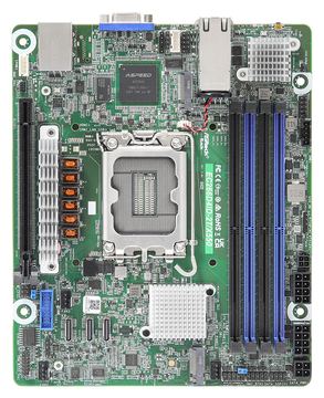 ASRock Rack EC266D4ID-2T/X550 - Motherboard - Mini-ITX - LGA1700-Sockel - C266 Chipsatz von LumaTech