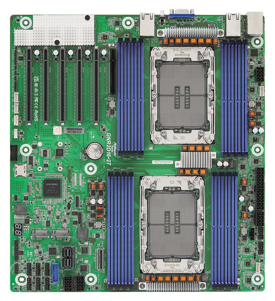 ASRock Rack GNR2D16-2T - Motherboard - SSI EEB