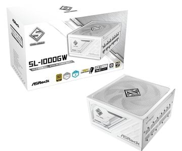 ASRock Steel Legend SL-1000GW ATX 80+ Gold WH retail - PC-/Server Netzteil - ATX