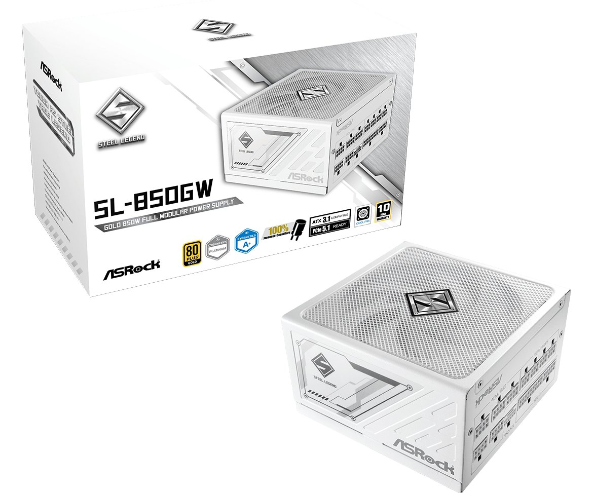 ASRock Steel Legend SL-850GW - Netzteil (intern)
