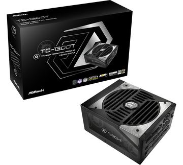 ASRock Taichi Series TC-1300T ATX 80+ Titanium black - PC-/Server Netzteil - ATX von LumaTech