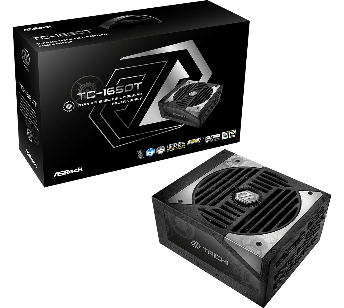 ASRock Taichi TC-1650T - PC-/Server Netzteil - ATX