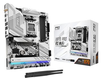 ASRock X870 Pro RS WiFi - Motherboard - ATX - Socket AM5 - AMD X870 Chipsatz - USB4, USB 3.2 Gen 1, USB-C 3.2 Gen 2x2 von LumaTech
