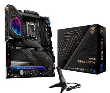ASRock Z890 TAICHI - Motherboard - ATX - LGA1851-Sockel - Z890 Chipsatz - USB4, USB-C 3.2 Gen 2x2, USB 3.2 Gen 2 von LumaTech