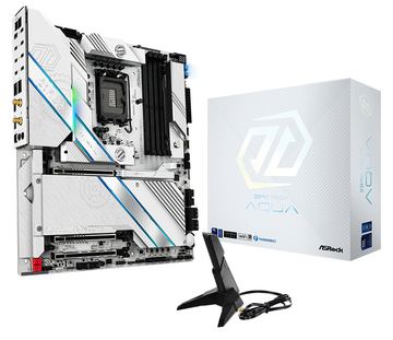 ASRock Z890 TAICHI AQUA - Motherboard - E-ATX - LGA1851-Sockel - Z890 Chipsatz - USB4, USB-C 3.2 Gen2, USB-C 3.2 Gen 1 von LumaTech