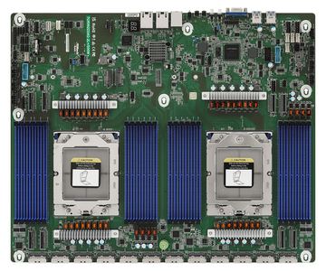 ASRock TURIN2D24G-2L+/500W, AMD, Socket SP5, AMD EPYC 9004, DDR5-SDRAM, 48 GB, DIMM von LumaTech
