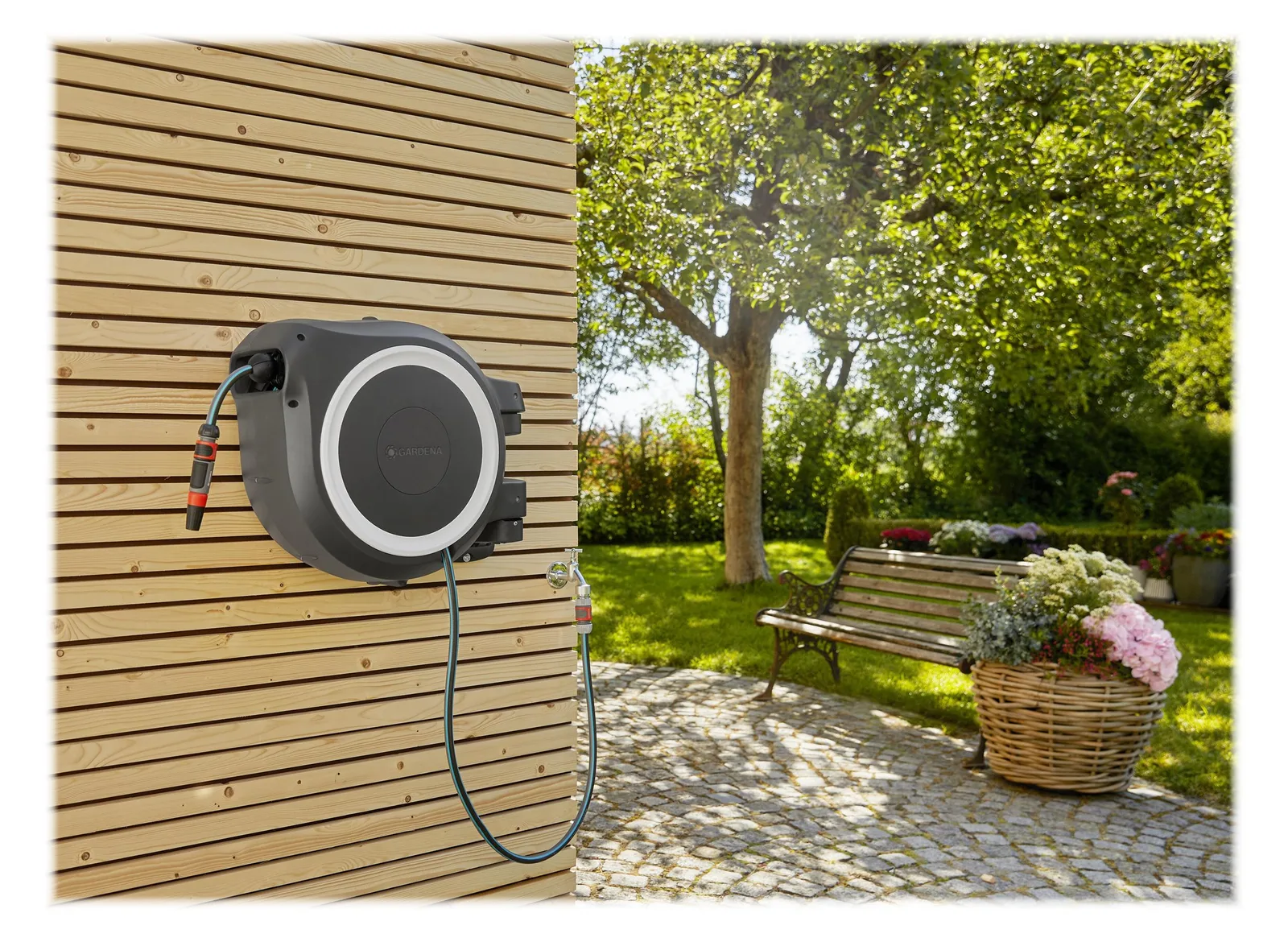 Gardena RollUp XL - Schlauchbox mit Schlauch, Ansicht 4