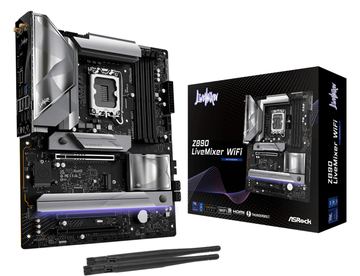 ASRock Z890 LiveMixer WiFi - Motherboard - ATX - LGA1851-Sockel - Z890 Chipsatz von LumaTech