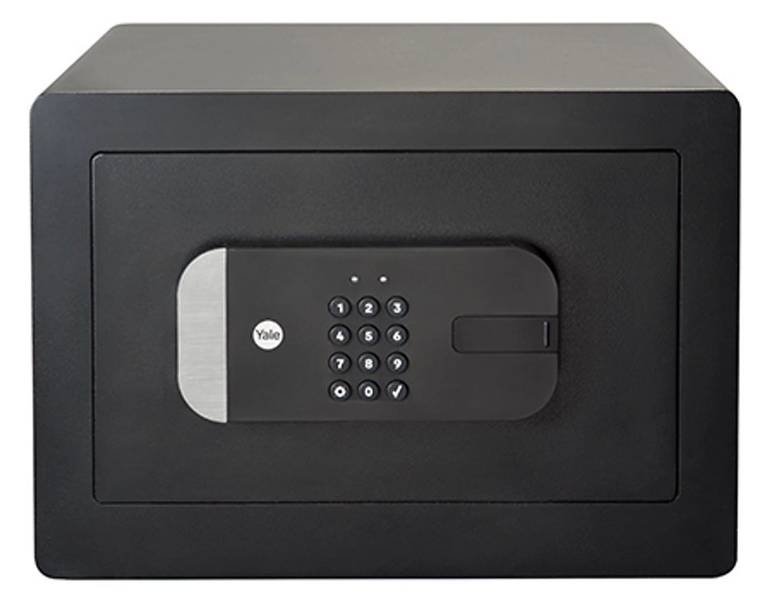 ASSA ABLOY Yale Smart - Safe - Schwarz