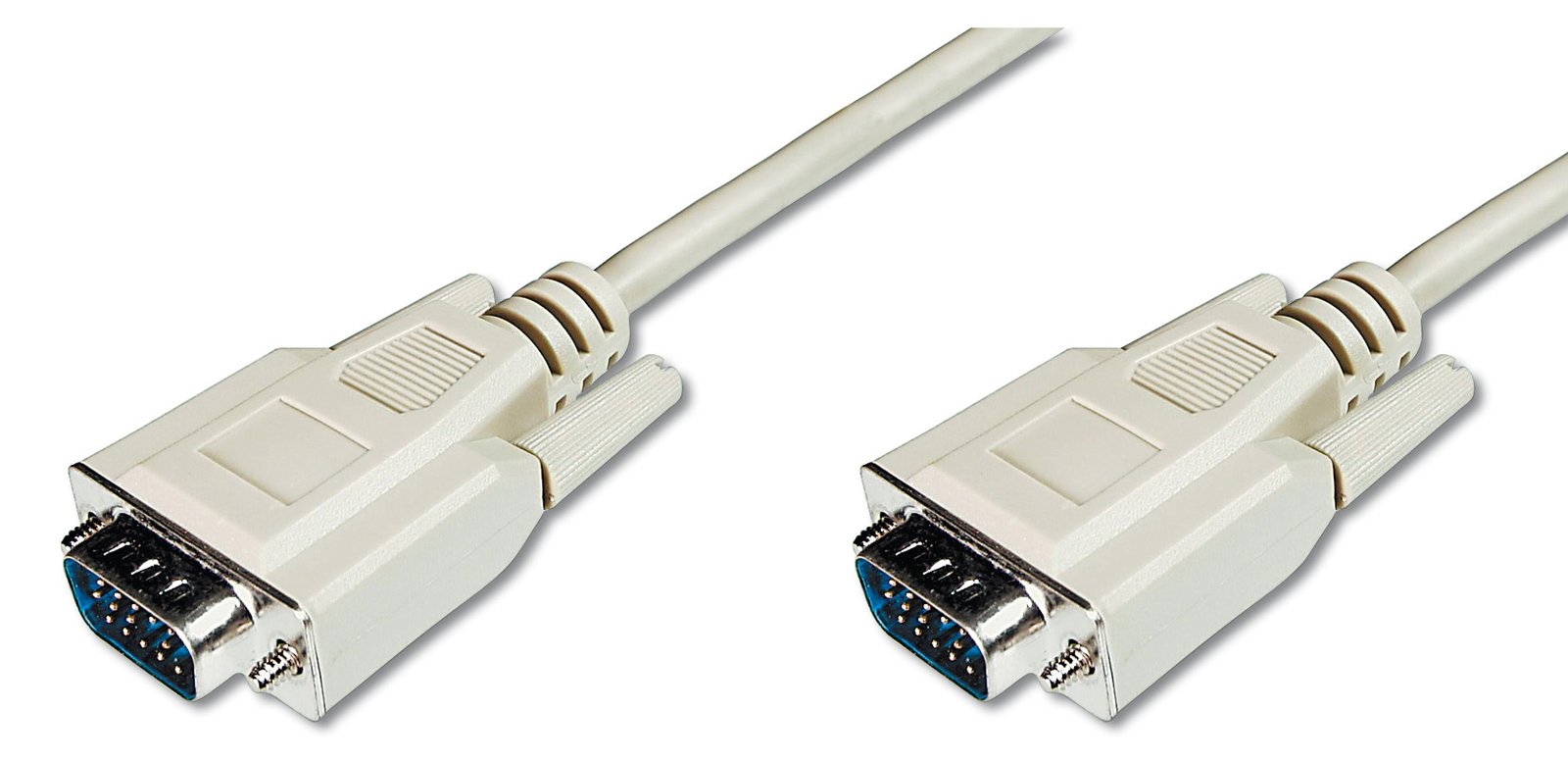 Assmann VGA-Kabel - HD-15 (VGA) (M) zu HD-15 (VGA)