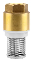 Gardena Saugventil - Innengewinde - 3/4" - Messing, Edelstahlgitter, Ansicht 2
