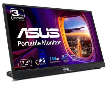 ASUS 43.84cm Commerc. MB17AHG Mobile-Monitor USB IPS - Flachbildschirm (TFT/LCD) - 43,84 cm von LumaTech