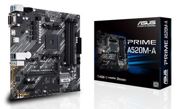 ASUS 90MB17H0-M0EAYC mATX Mainboard - AM4 von LumaTech
