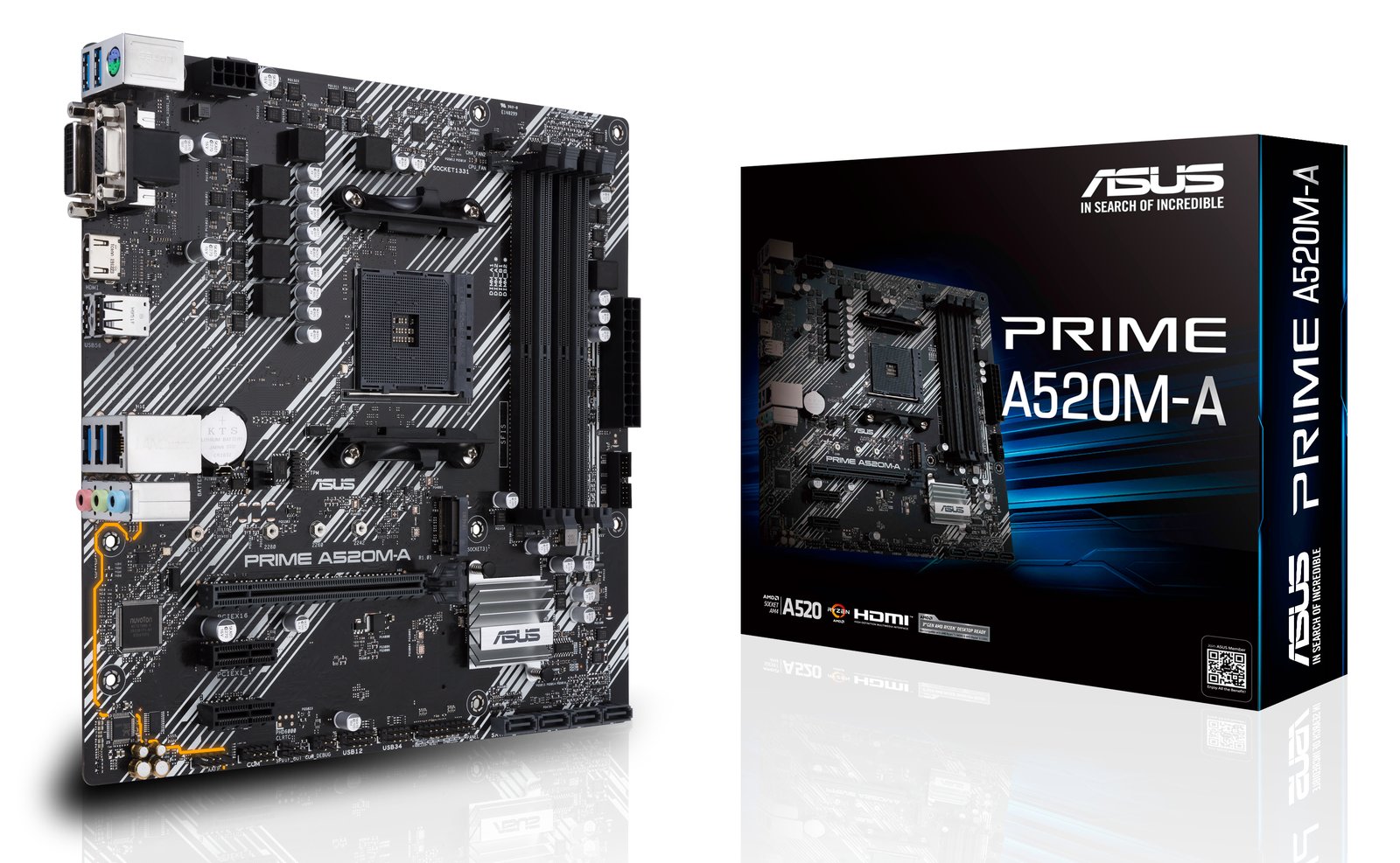 ASUS 90MB17H0-M0EAYC mATX Mainboard - AM4
