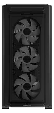ASUS A23 PLUS - microATX - Seitenteil mit Fenster (gehärtetes Glas) - Schwarz von LumaTech