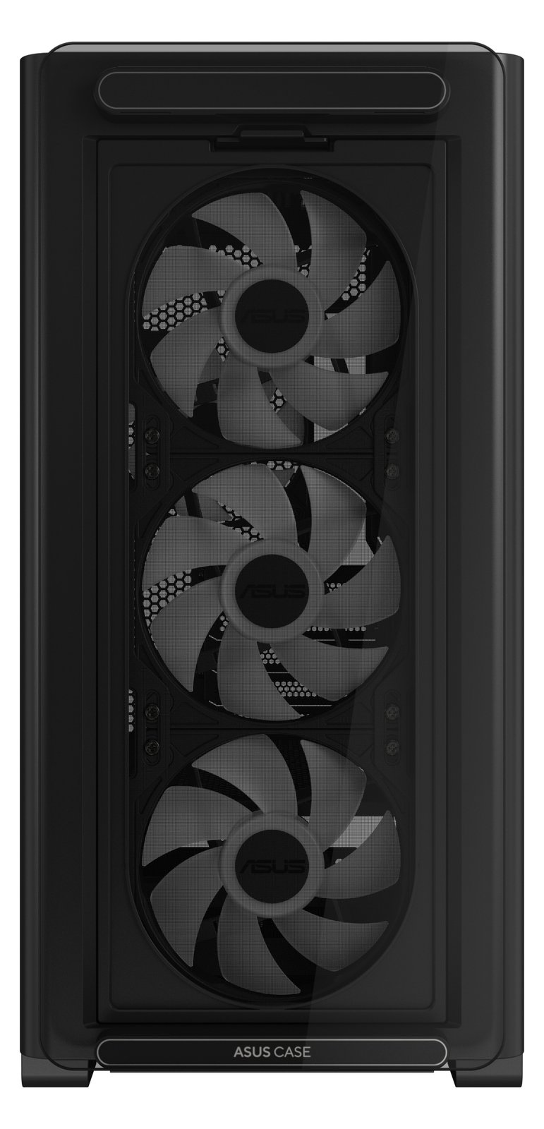 ASUS A23 PLUS - microATX - Seitenteil mit Fenster (gehärtetes Glas) - Schwarz