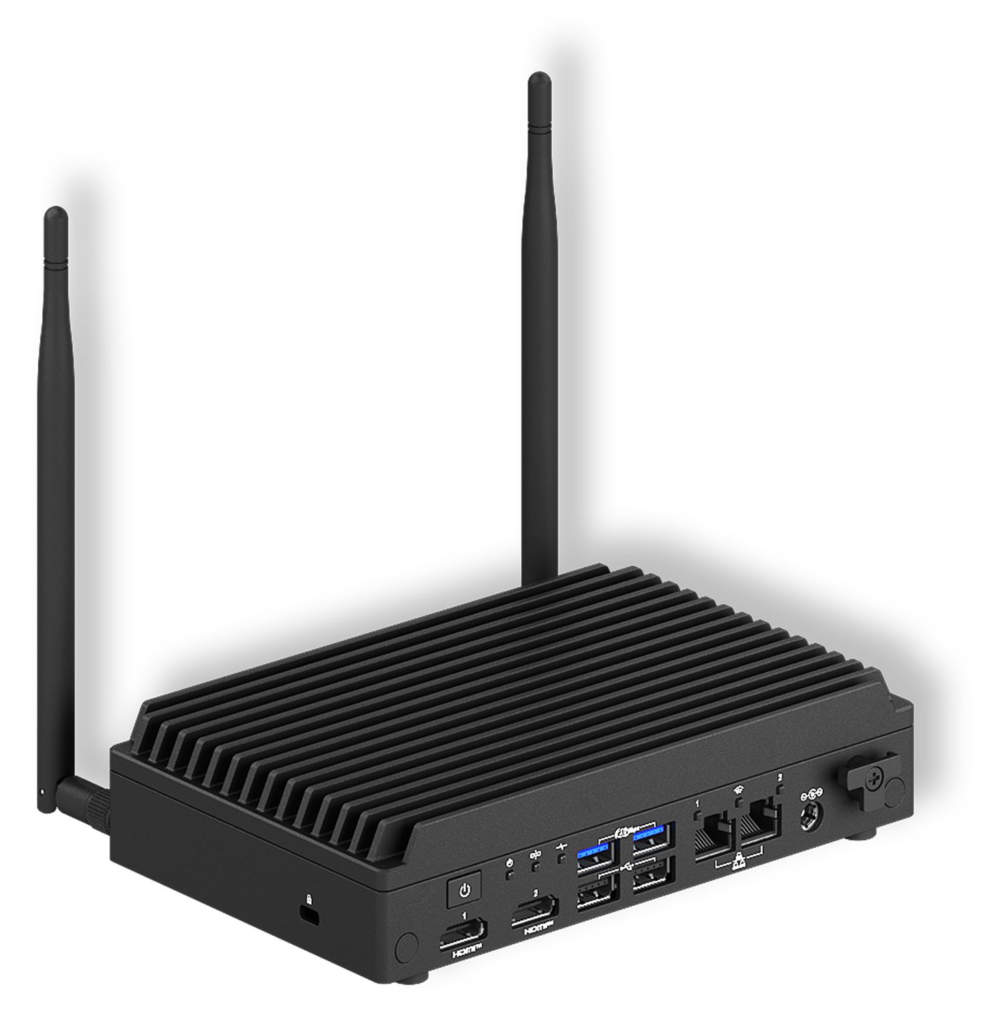 ASUS BNUC13BRFA200B02I Barebone Intel Atom x7425E Kit L8 EU Cord - Barebone