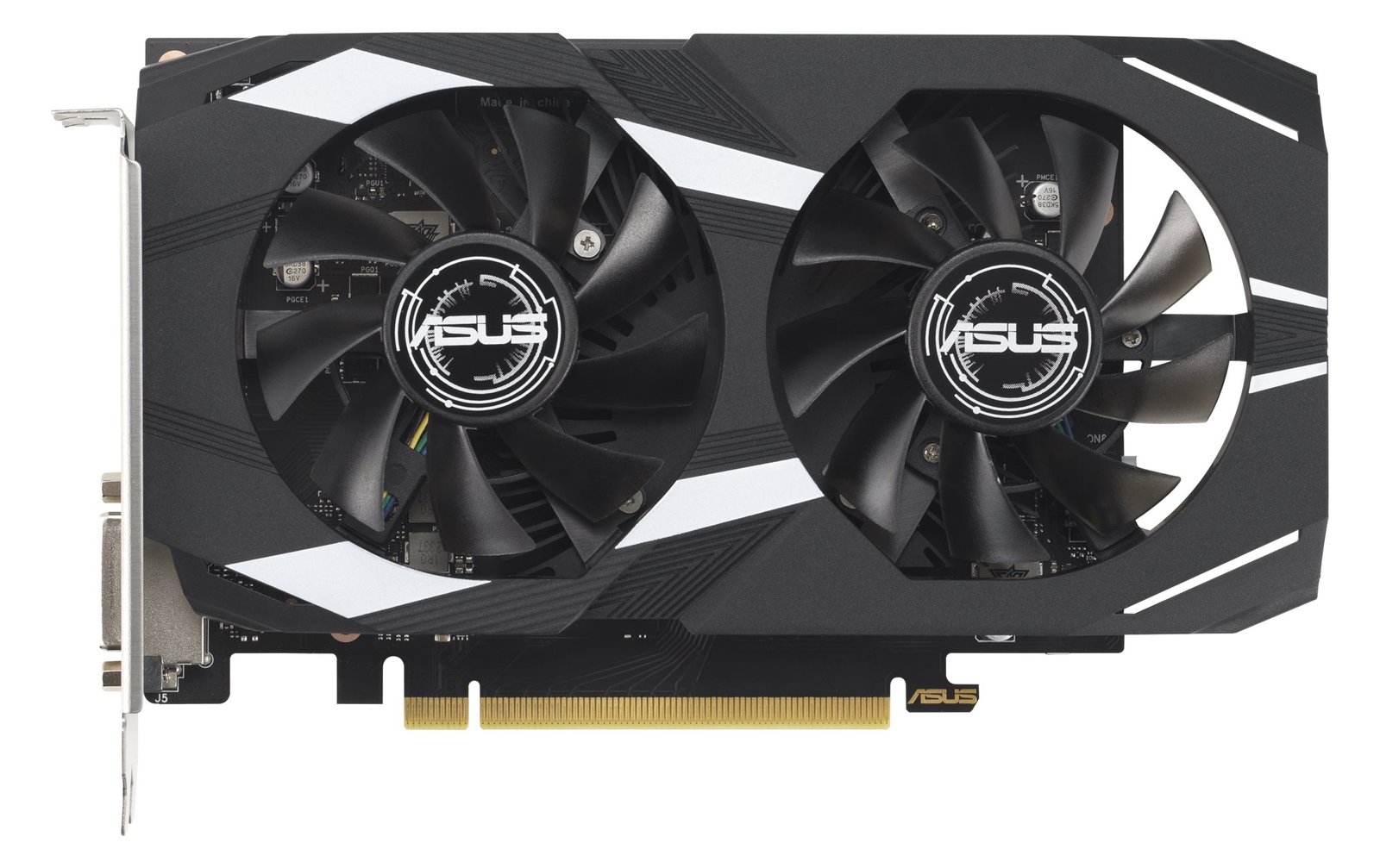 ASUS Dual GeForce RTX 3050 6GB - OC Edition - Grafikkarten