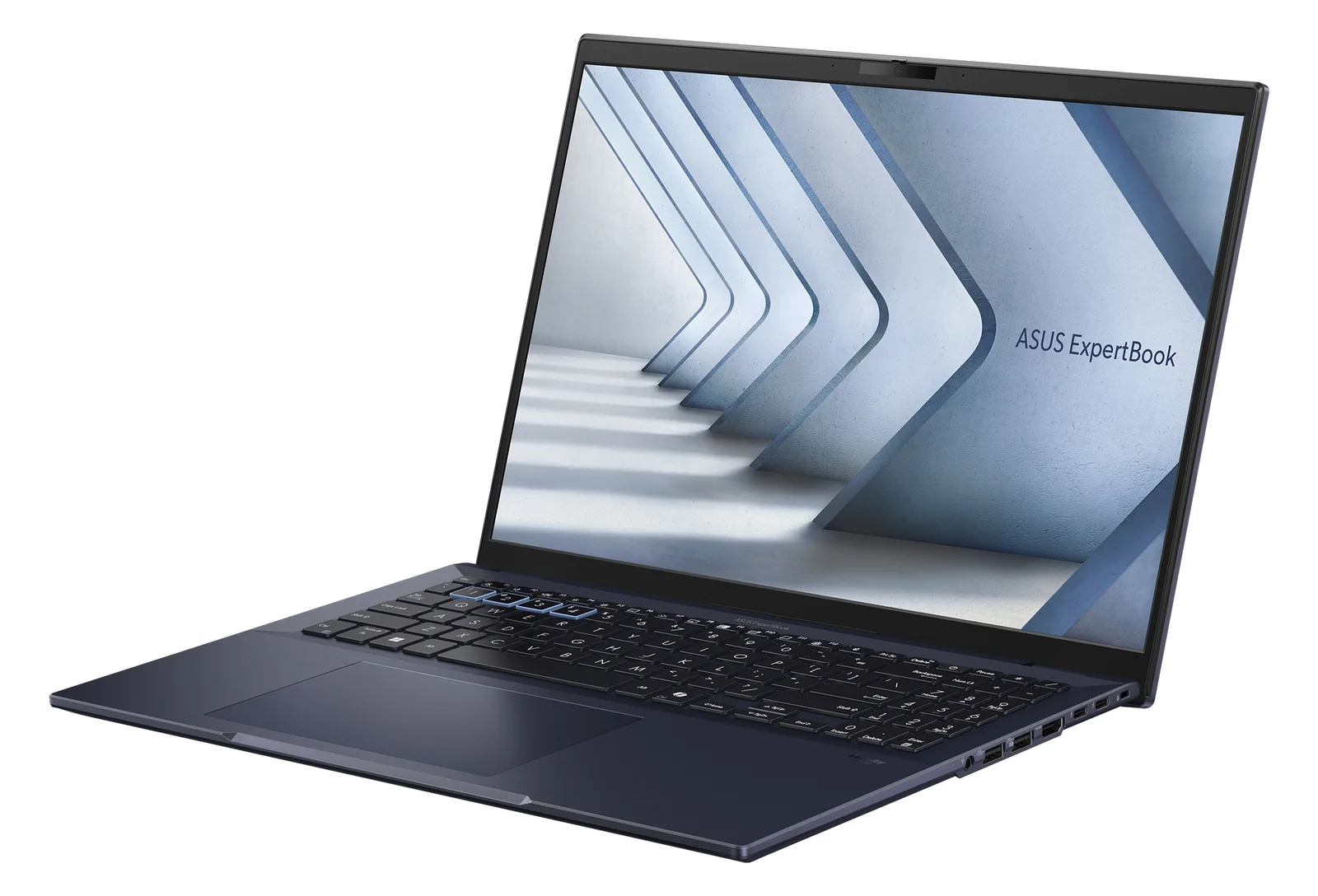 ASUS ExpertBook B5 B5604CMA-QW0056X - Intel Core Ultra 7 155U - 16 GB RAM - 512 GB NVMe - 16 - TL: Deutsch, QWERTZ, Ansicht 6