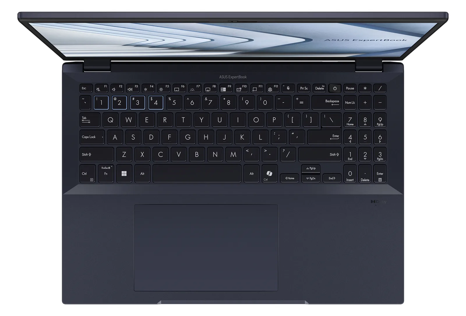 ASUS ExpertBook B5 B5604CMA-QW0056X - Intel Core Ultra 7 155U - 16 GB RAM - 512 GB NVMe - 16 - TL: Deutsch, QWERTZ, Ansicht 7