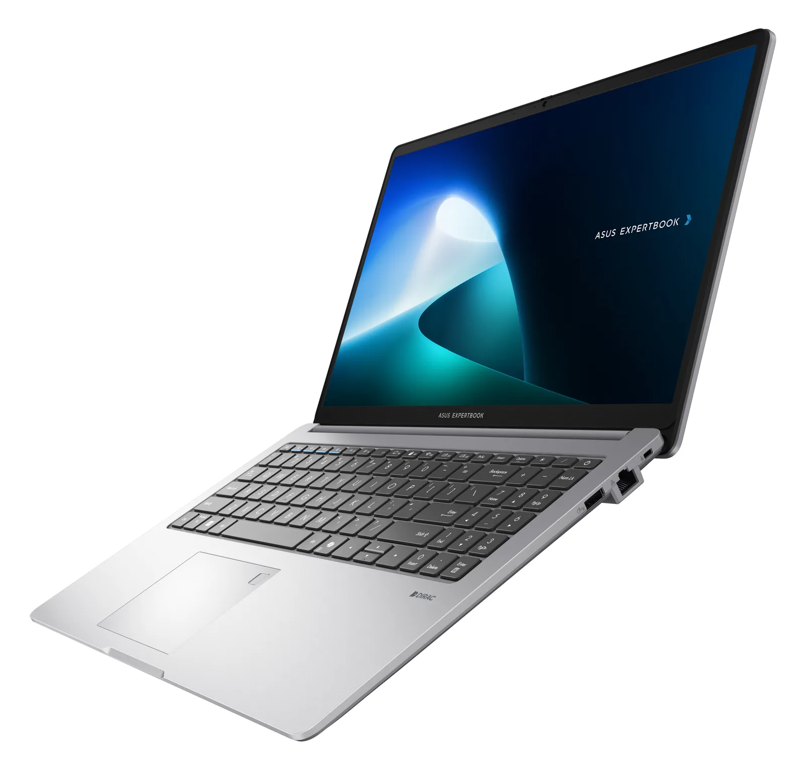 ASUS ExpertBook P1 P1503CVA-S71301X - Intel Core i7 13620H - 16 GB RAM - 512 GB NVMe - (15.6) - TL: Deutsch, QWERTZ, Ansicht 6