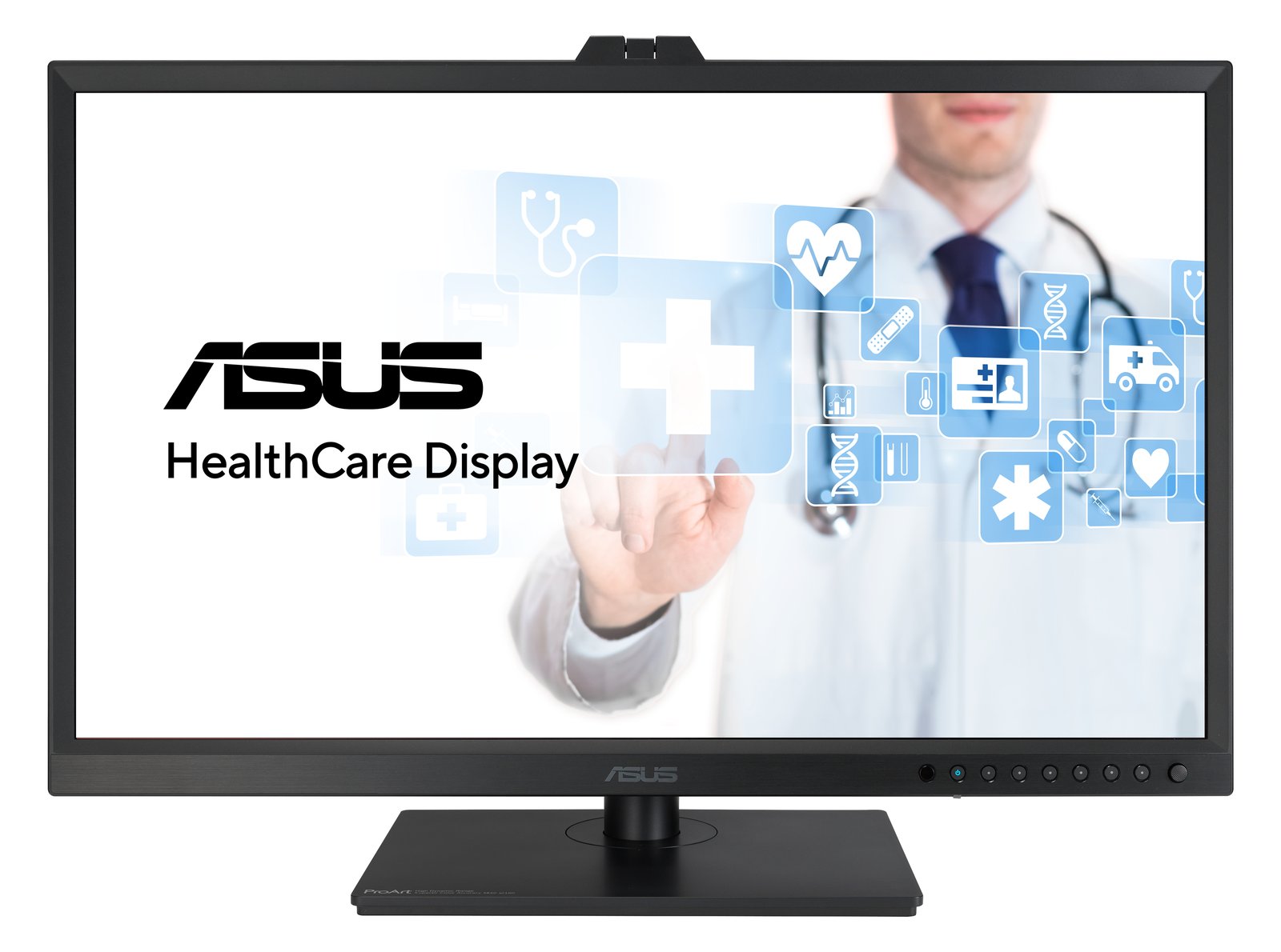 ASUS HealthCare HA3281A 80.1cm (16:9) UHD HDMI DP - Flachbildschirm (TFT/LCD)