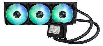 ASUS MAX Gaming LC 360 ARGB LCD - Wasserkühlung - Kühlergröße: 360 mm - (für: AM4, AM5, LGA1851, LGA1700) - Schwarz von LumaTech
