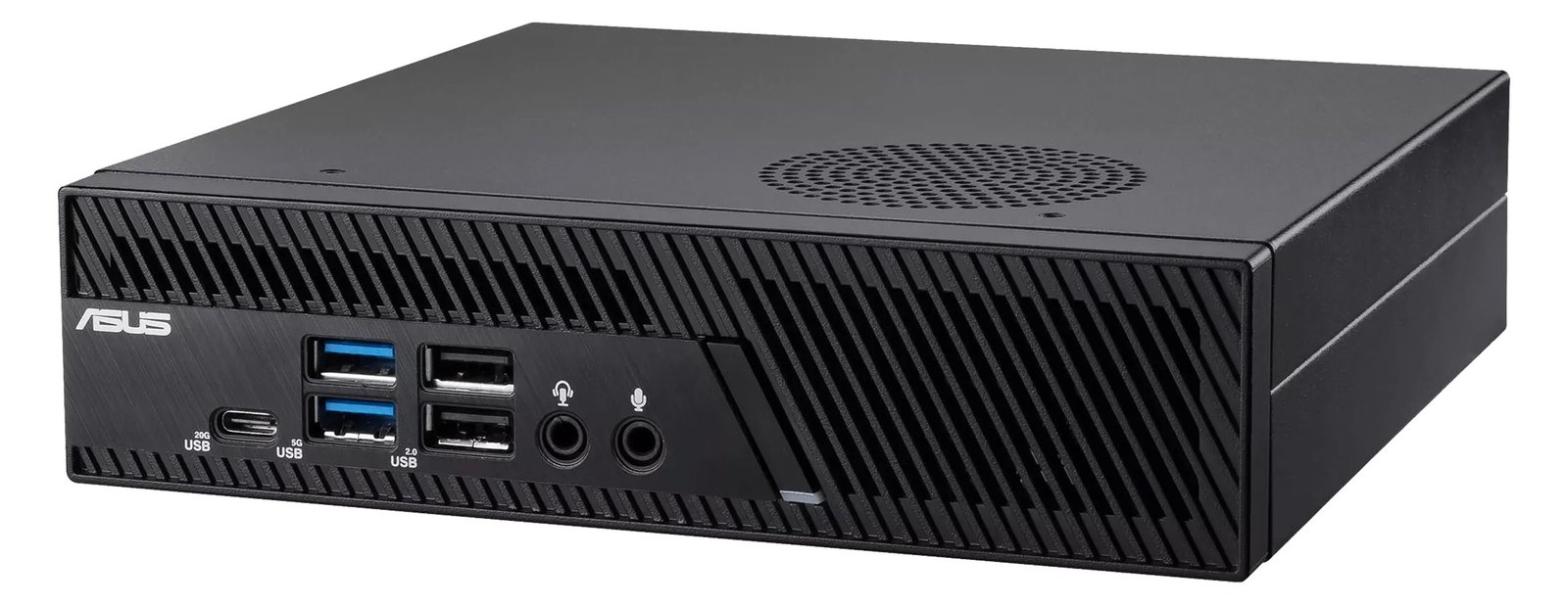 ASUS PB63 B7202MH - Mini-PC - Core i7 i7-14700 / 2.1 GHz - RAM 16 GB - SSD 512 GB - NVMe - Wi-Fi 6E, Bluetooth, 1GbE