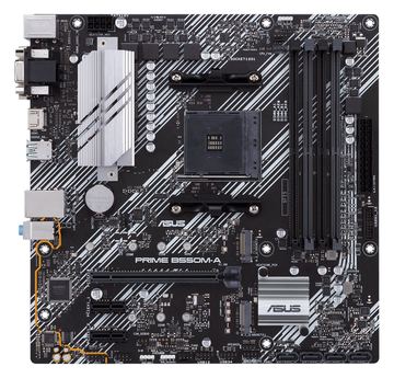 ASUS PRIME B550M-A - Motherboard - micro ATX - Socket AM4 - AMD B550 Chipsatz von LumaTech